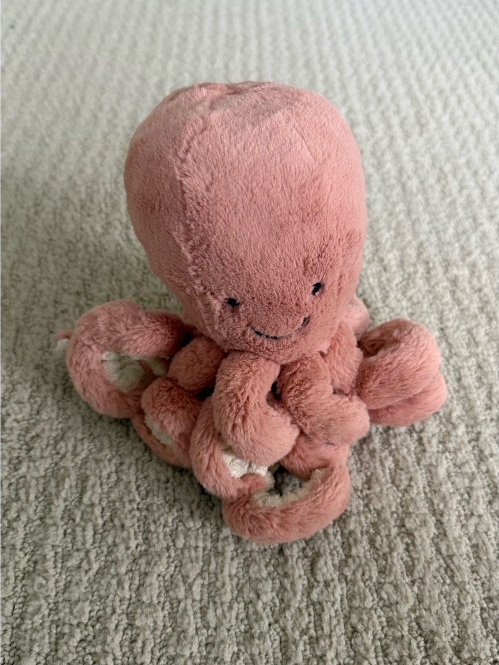 Jellycat Blush Pink Octopus Plush - Picture 1 of 3